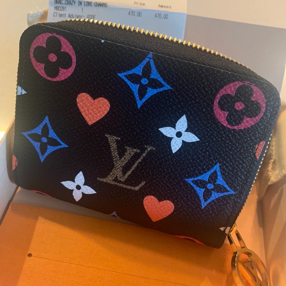 Louis Vuitton Game On Collection Zippy Coin - Picture 4 of 7